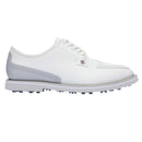 G/Fore Leather Brogue Tuxedo Golf Shoes - Snow/Nimbus