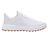 G/Fore Women's G.112 Perforated Kiltie Hybrid Golf Shoes - Snow