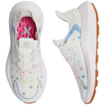 G/Fore Women's MG4x2 Skulls & Tees Golf Shoes - Snow/Multi