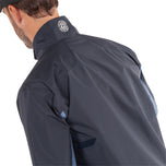Jaket Golf Lengan Pendek Galvin Green Air - Tentera Laut/Moonlight Blue