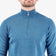 Galvin Green Chester Merino 1/4 Golf Sweater - Blue Melange