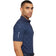 Galvin Green Marley Breathable Golf Polo Shirt - Navy/White