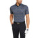 Galvin Green Marlo Breathable Golf Polo Shirt - Black/Royal Blue