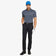 Galvin Green Marlo Breathable Golf Polo Shirt - Black/Royal Blue