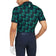 Galvin Green Miles Breathable Golf Polo Shirt - Navy/Golf Green