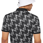 Galvin Green Miles Breathable Golf Polo Shirt - Black/White