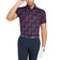 Galvin Green Miles Baju Polo Golf Bernafas - Tentera Laut/Merah