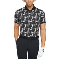 Galvin Green Miles Breathable Golf Polo Shirt - Black/White