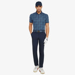 Galvin Green Miles Baju Polo Golf Breathable - Moonlight Blue/Navy