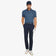 Galvin Green Miles Baju Polo Golf Breathable - Moonlight Blue/Navy