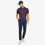 Galvin Green Miles Baju Polo Golf Bernafas - Tentera Laut/Merah