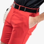 Galvin Green Paul Breathable Golf Shorts - Red
