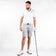 Galvin Green Percy Shorts Golf - Light Grey