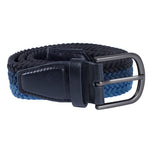 Galvin Green Will Belt - Navy/Ensign 
Blue/Niagra Blue