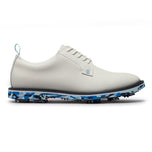 G/unahan g/lock camo nag -iisang katad na gallivanter golf shoes - snow