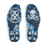 G/unahan g/lock camo nag -iisang katad na gallivanter golf shoes - snow