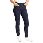 Glenmuir Women Kaley Lightweight Stretch Performance Golf Trousers - Navy