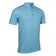 Glenmuir Carribridge Performance Polo Golf Shirt - Puti/ Lagoon