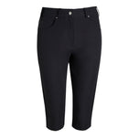 Glenmuir Women's Phoebe Lightweight Stretch Performance Golf Capri Pants - Itim