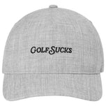 Sinipsip ni Travis Mathew Golf ang Cap - Heather Grey