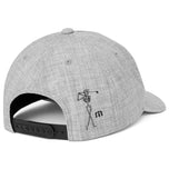 Sinipsip ni Travis Mathew Golf ang Cap - Heather Grey