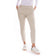 Golftini Women's Stretch Ankle Golf Pants - Khaki/White