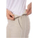 Golftini Women's Stretch Ankle Golf Pants - Khaki/White