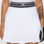 Skirt Golf Harlow Wanita J.Lindeberg - Putih