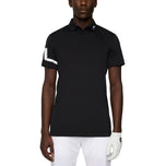 J.Lindeberg Heath Polo Golf Fit Regular - Hitam