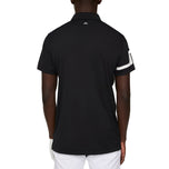 J.Lindeberg Heath Polo Golf Fit Regular - Hitam