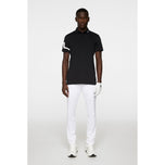 J.Lindeberg Heath Polo Golf Fit Regular - Hitam