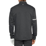 J.Lindeberg Heath Strike Golf Mid-Layer - Asphalt/Black Melange