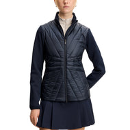 Jaket Golf Hibrid Holma Quilt Wanita J.Lindeberg - JL Navy