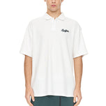 Huffer Ballsy Pique Golf Polo Shirt - kapur