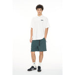 Huffer Ballsy Pique Golf Polo Shirt - kapur