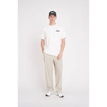 Huffer Bandits Sup 高尔夫 T 恤 220 - 粉笔色