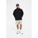 Huffer Buggin Club 1/4 Golf Midlayer - Black