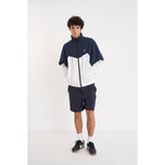 Huffer Caddie Track Golf Jacket - Navy