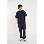Huffer Suriin ang Par Golf Polo Shirt - Navy