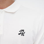 Huffer Classic Golf Polo Shirt - Chalk
