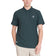 Huffer Classic Golf Polo Shirt - Golf Green