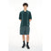 Huffer Knit Button Down Golf Shirt - Golf Green