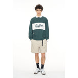 Huffer Rugby Pique 领高尔夫中衣 - 高尔夫绿色