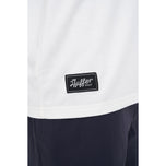 Huffer Tech Classic Golf Polo Shirt - Chalk