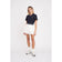 Huffer Women's Birdie Pleated Golf Skort - Chalk/Navy