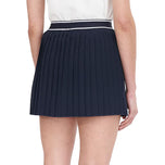 Huffer Women Birdie Pleated Golf Skort - Navy
