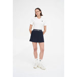 Huffer Women Birdie Pleated Golf Skort - Navy