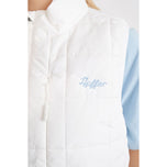 Vest Golf Driver Wanita Huffer - kapur