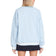 Huffer Women’s Legacy Club Relax Crew Neck Pullover - Ice Blue