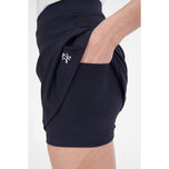 Huffer Women's Swing Golf Skort - Navy